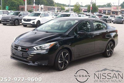 2024 Nissan Versa SR CVT
