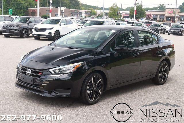 2024 Nissan Versa SR CVT