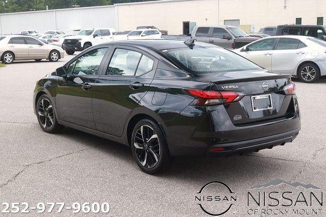 2024 Nissan Versa SR CVT