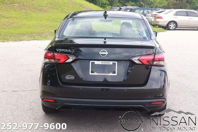 2024 Nissan Versa SR CVT