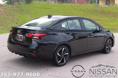 2024 Nissan Versa SR CVT
