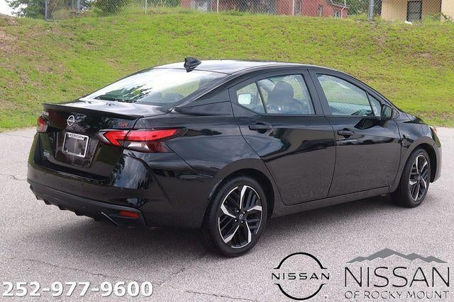 2024 Nissan Versa SR CVT