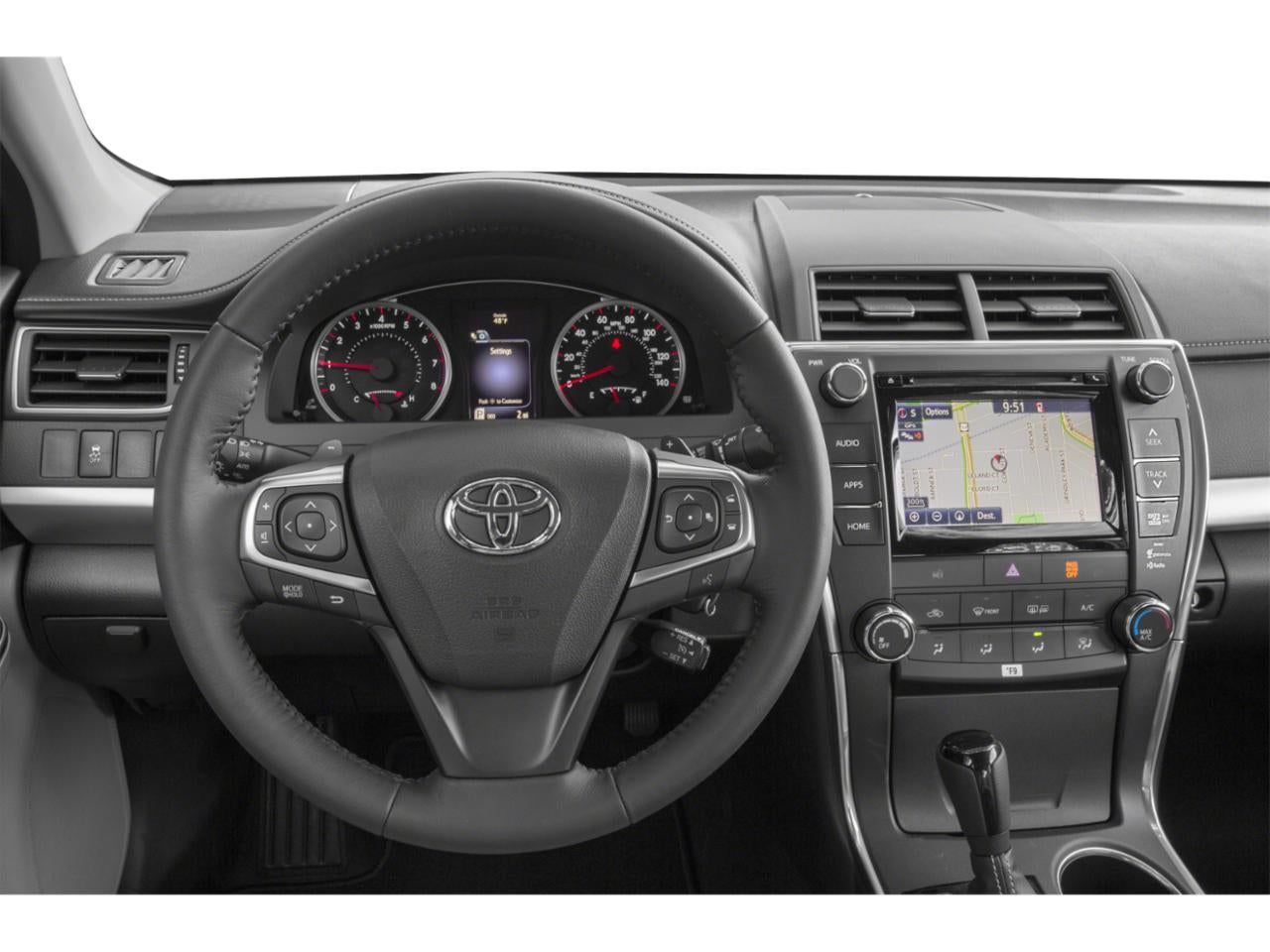 2015 Toyota Camry 4dr Sdn I4 Auto SE (SE)