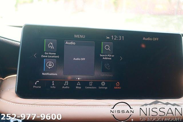2025 INFINITI QX60 AUTOGRAPH AWD