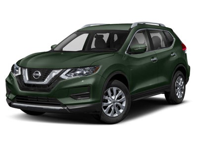 2018 Nissan Rogue FWD SV