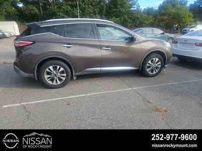 2015 Nissan Murano FWD 4dr SL