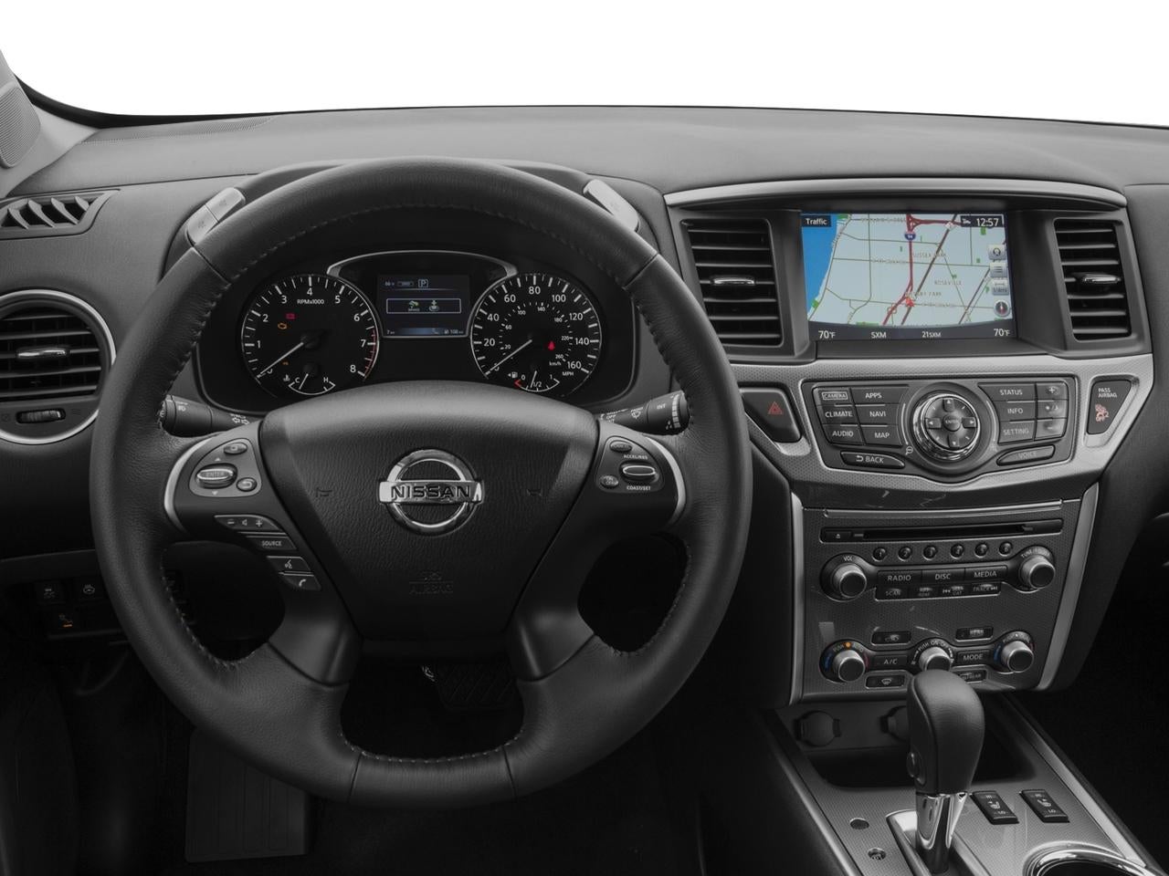 2017 Nissan Pathfinder FWD SV