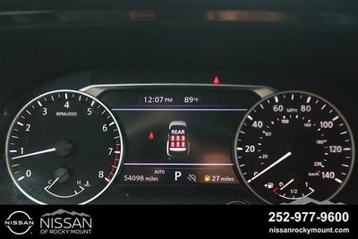 2025 Nissan Pathfinder SV 4WD