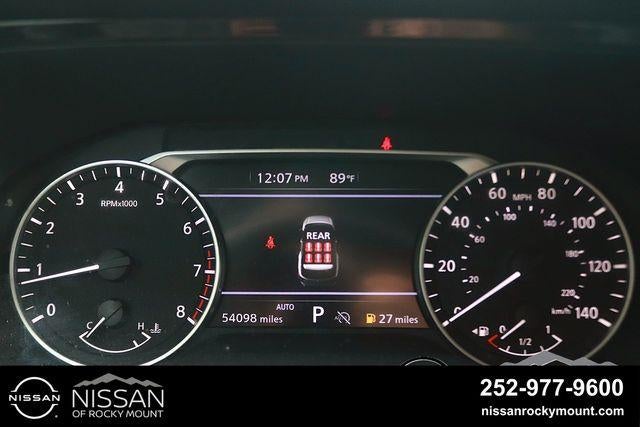 2025 Nissan Pathfinder SV 4WD