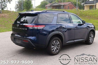 2025 Nissan Pathfinder SV 4WD
