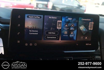 2026 Nissan Pathfinder SV 2WD