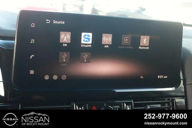 2026 Nissan Pathfinder SV 2WD