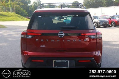 2026 Nissan Pathfinder SV 2WD