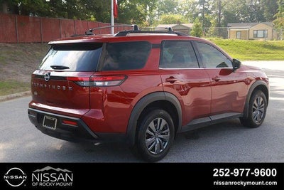 2026 Nissan Pathfinder SV 2WD