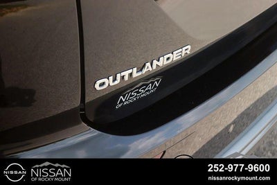 2025 Mitsubishi Outlander SE FWD