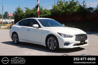 2023 INFINITI Q50 LUXE AWD
