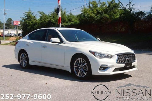 2023 INFINITI Q50 LUXE AWD