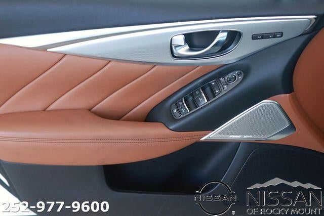 2023 INFINITI Q50 LUXE AWD