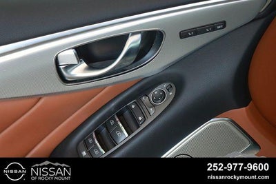 2023 INFINITI Q50 LUXE AWD