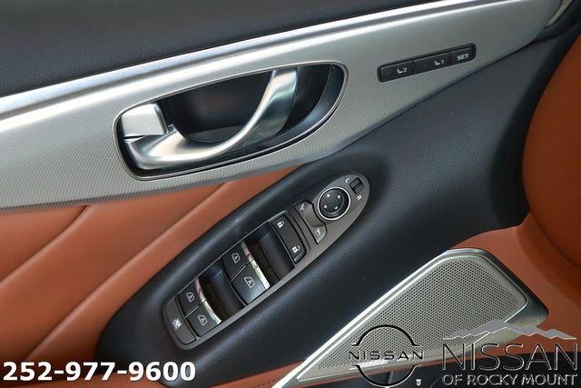 2023 INFINITI Q50 LUXE AWD