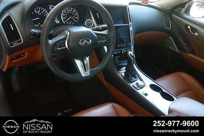 2023 INFINITI Q50 LUXE AWD