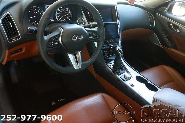 2023 INFINITI Q50 LUXE AWD
