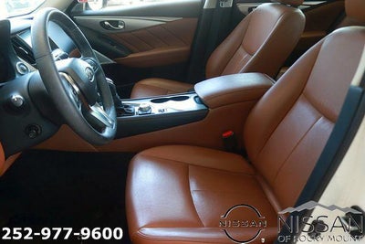 2023 INFINITI Q50 LUXE AWD