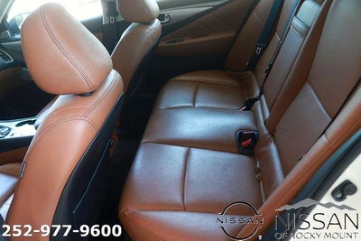 2023 INFINITI Q50 LUXE AWD