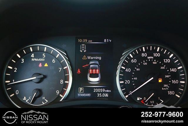 2023 INFINITI Q50 LUXE AWD
