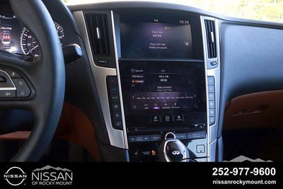 2023 INFINITI Q50 LUXE AWD