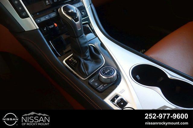2023 INFINITI Q50 LUXE AWD