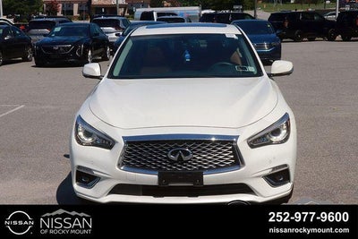 2023 INFINITI Q50 LUXE AWD