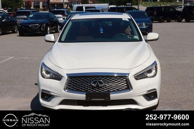 2023 INFINITI Q50 LUXE AWD