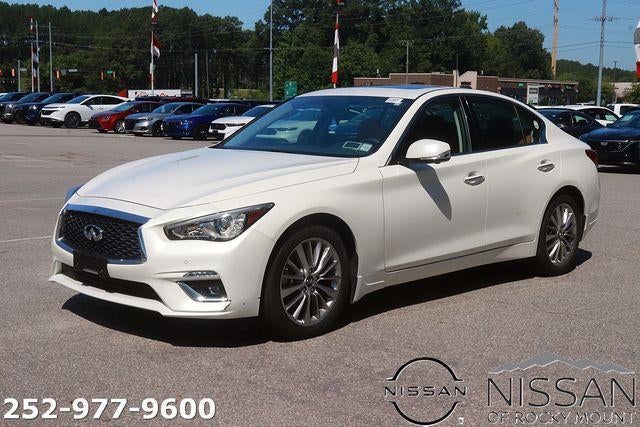 2023 INFINITI Q50 LUXE AWD