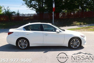2023 INFINITI Q50 LUXE AWD