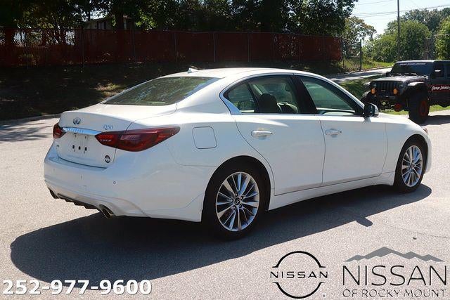 2023 INFINITI Q50 LUXE AWD