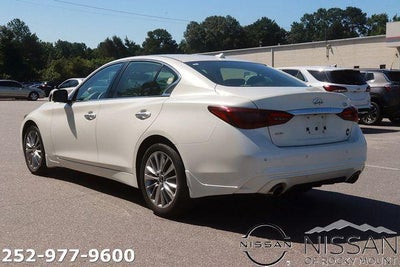 2023 INFINITI Q50 LUXE AWD