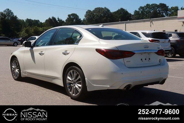 2023 INFINITI Q50 LUXE AWD