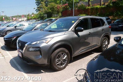 2021 Nissan Rogue FWD S