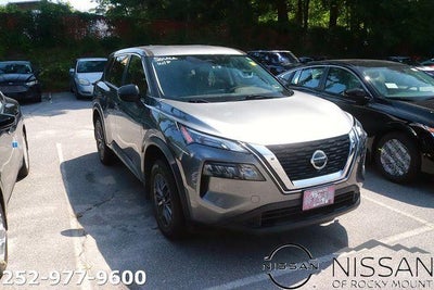 2021 Nissan Rogue FWD S