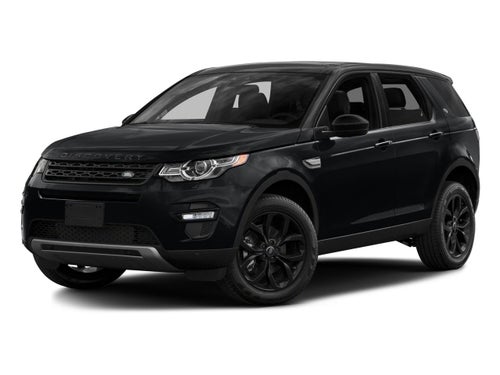 2017 Land Rover Discovery Sport SE 4WD