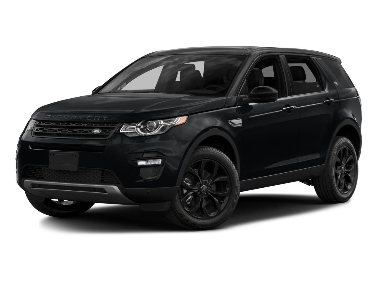 2017 Land Rover Discovery Sport SE 4WD