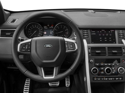 2017 Land Rover Discovery Sport SE 4WD