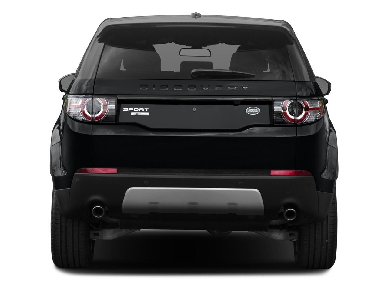 2017 Land Rover Discovery Sport SE 4WD