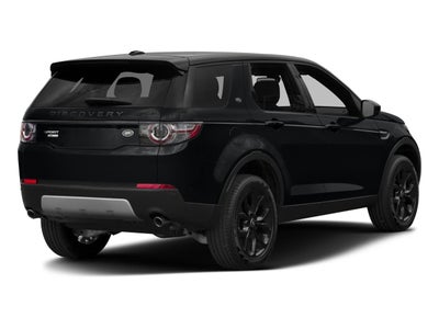 2017 Land Rover Discovery Sport SE 4WD
