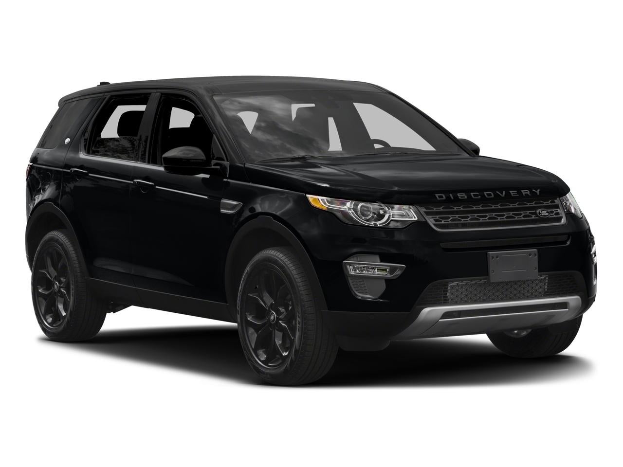 2017 Land Rover Discovery Sport SE 4WD
