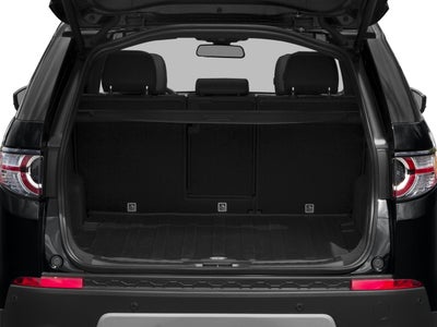 2017 Land Rover Discovery Sport SE 4WD