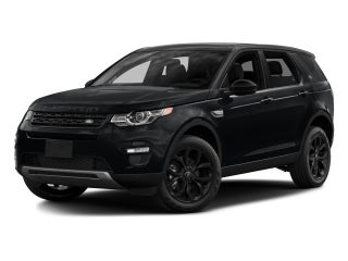 2017 Land Rover Discovery Sport SE 4WD
