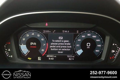 2025 Audi Q3 S line Premium 45 TFSI quattro