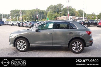 2025 Audi Q3 S line Premium 45 TFSI quattro